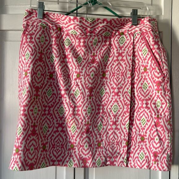 Peter Millar Golf Tennis Preppy Skort - with pockets!  Size 8 - Picture 1 of 9